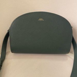 A.P.C Demi-lune bag